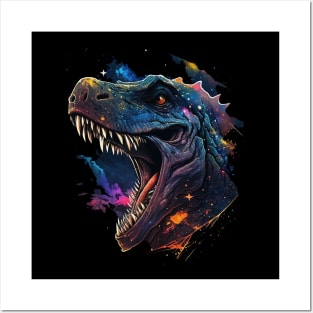 t rex Posters and Art